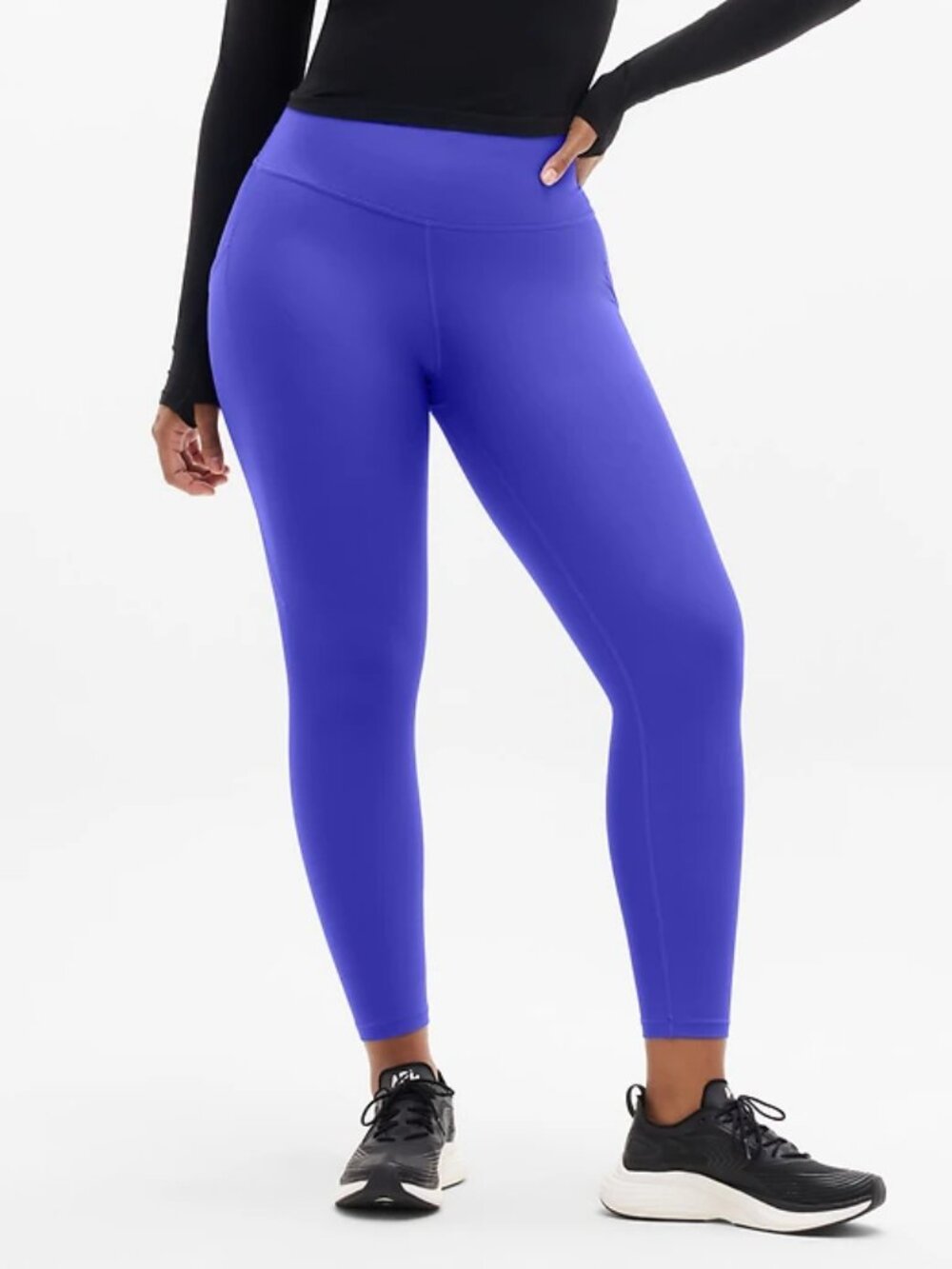 Interval Stash High Rise 7/8 Legging XXS | Borealis